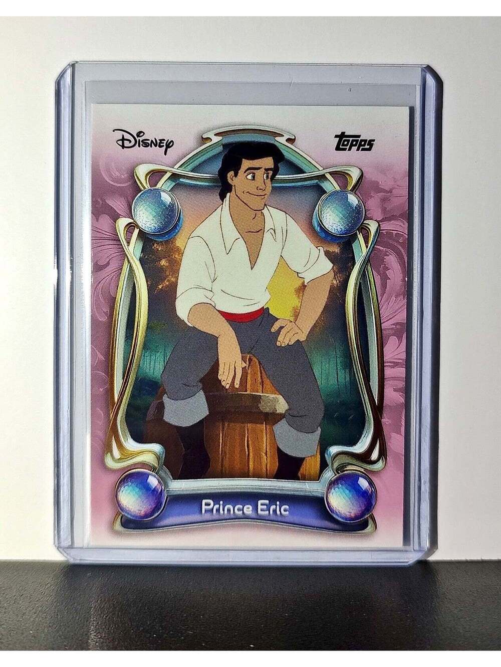 Prince Eric 2025 Topps Disney Wonder #39 Card The Little Mermaid